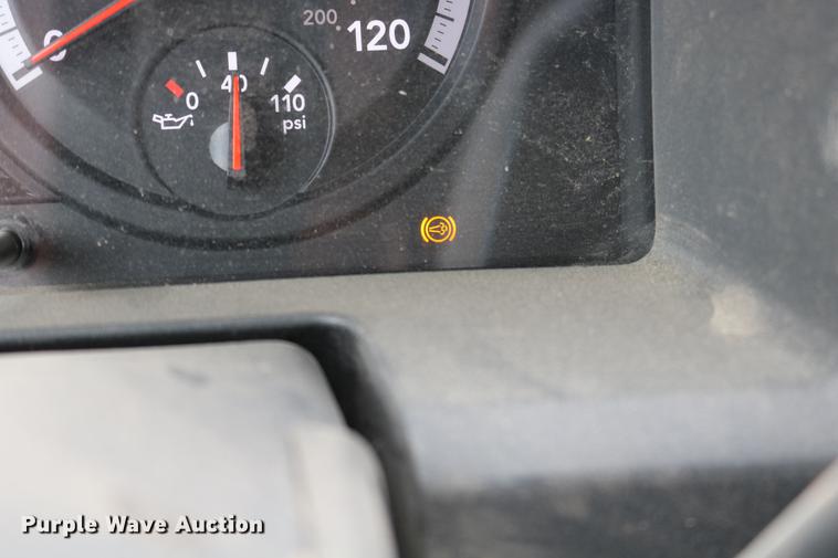 image for item DC3716 2012 Dodge Ram 5500 Crew Cab flatbed truck