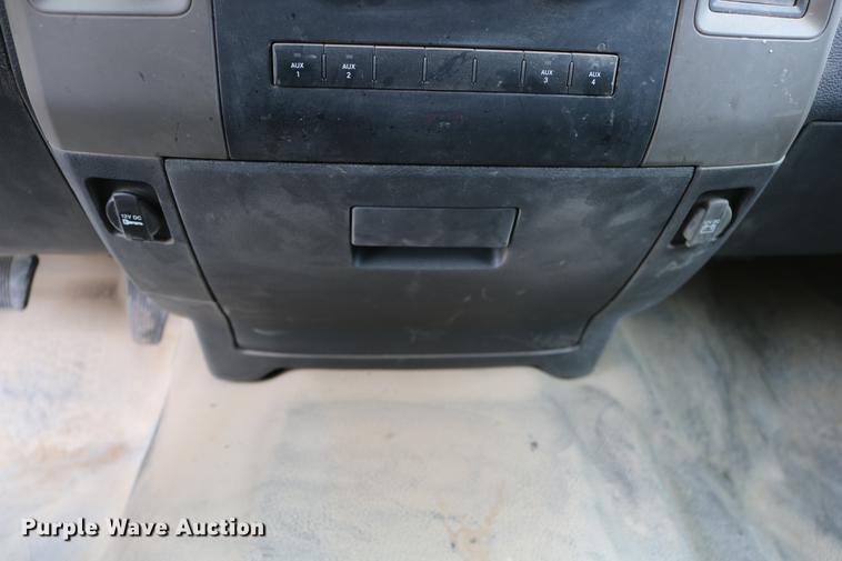 image for item DC3716 2012 Dodge Ram 5500 Crew Cab flatbed truck