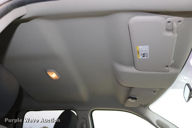 image for item DC3716 2012 Dodge Ram 5500 Crew Cab flatbed truck