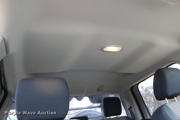 image for item DC3716 2012 Dodge Ram 5500 Crew Cab flatbed truck