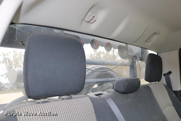 image for item DC3716 2012 Dodge Ram 5500 Crew Cab flatbed truck