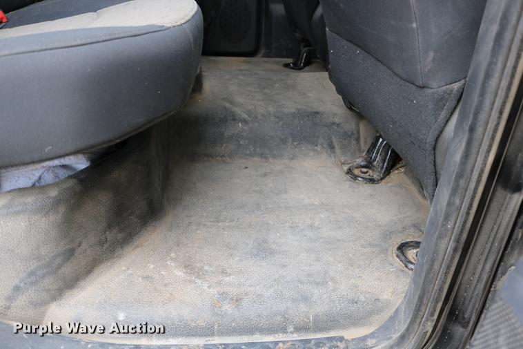 image for item DC3716 2012 Dodge Ram 5500 Crew Cab flatbed truck