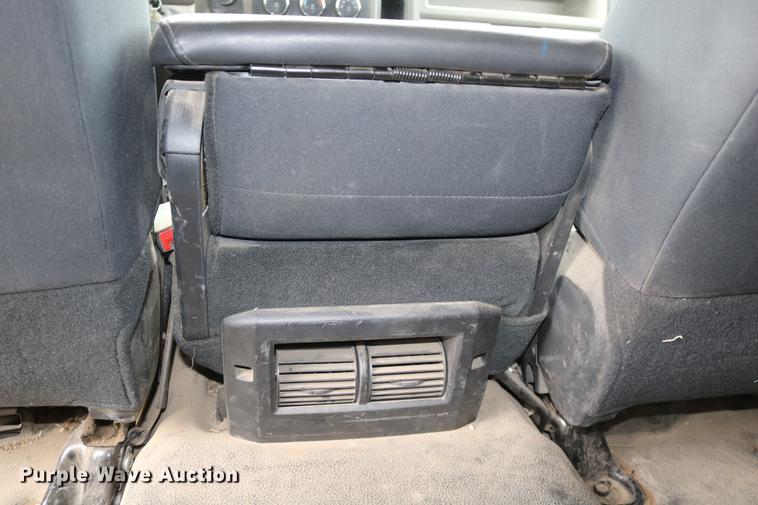 image for item DC3716 2012 Dodge Ram 5500 Crew Cab flatbed truck