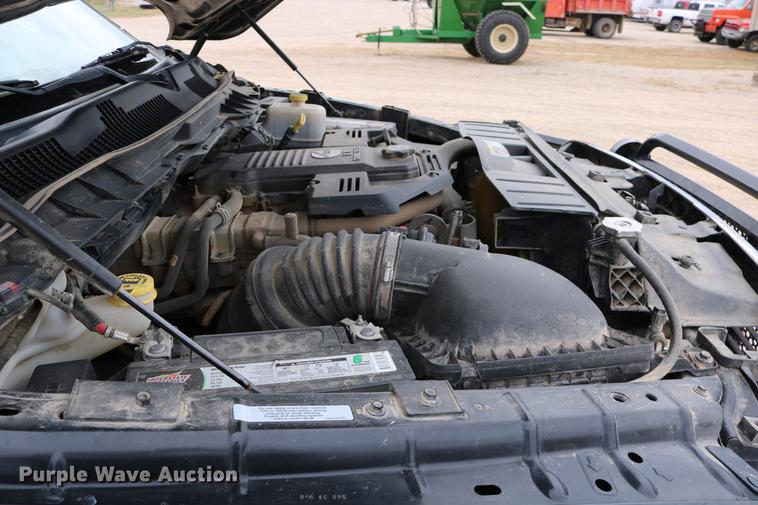 image for item DC3716 2012 Dodge Ram 5500 Crew Cab flatbed truck