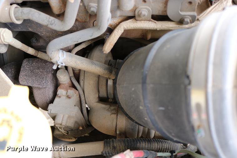 image for item DC3716 2012 Dodge Ram 5500 Crew Cab flatbed truck