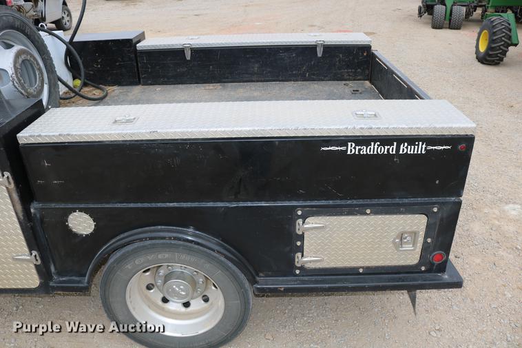 image for item DC3716 2012 Dodge Ram 5500 Crew Cab flatbed truck