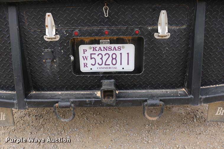 image for item DC3716 2012 Dodge Ram 5500 Crew Cab flatbed truck