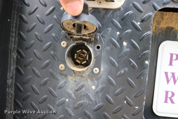 image for item DC3716 2012 Dodge Ram 5500 Crew Cab flatbed truck