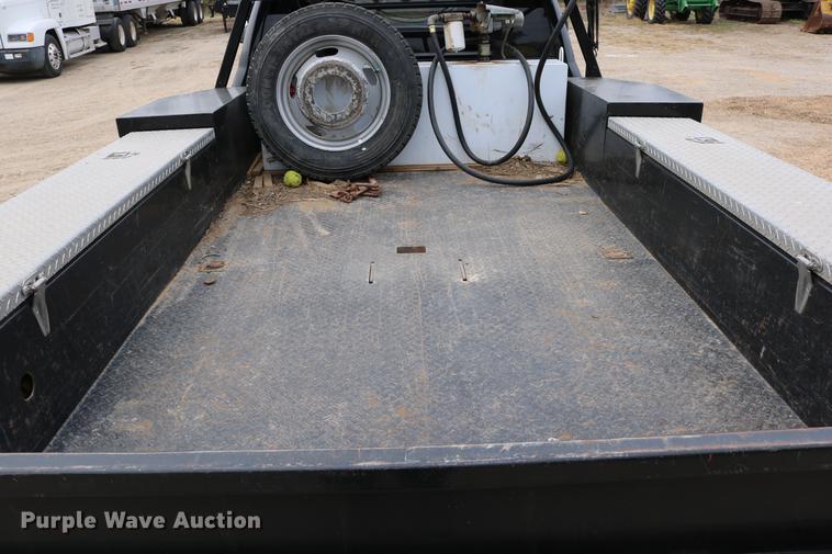 image for item DC3716 2012 Dodge Ram 5500 Crew Cab flatbed truck