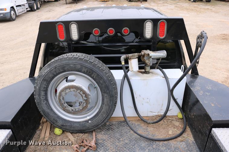 image for item DC3716 2012 Dodge Ram 5500 Crew Cab flatbed truck