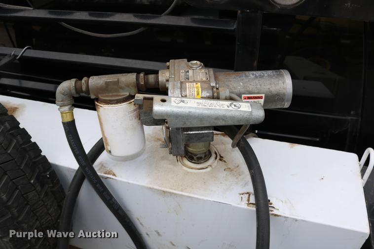 image for item DC3716 2012 Dodge Ram 5500 Crew Cab flatbed truck