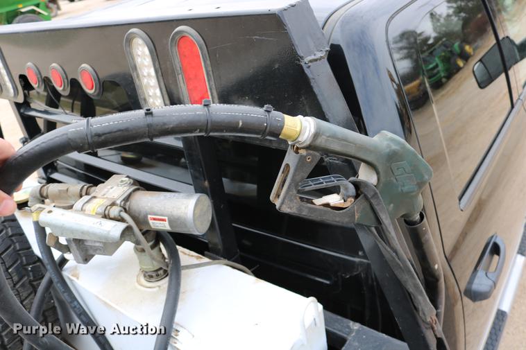 image for item DC3716 2012 Dodge Ram 5500 Crew Cab flatbed truck