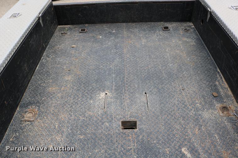 image for item DC3716 2012 Dodge Ram 5500 Crew Cab flatbed truck