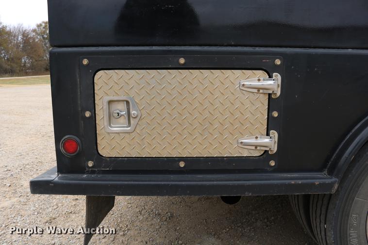 image for item DC3716 2012 Dodge Ram 5500 Crew Cab flatbed truck