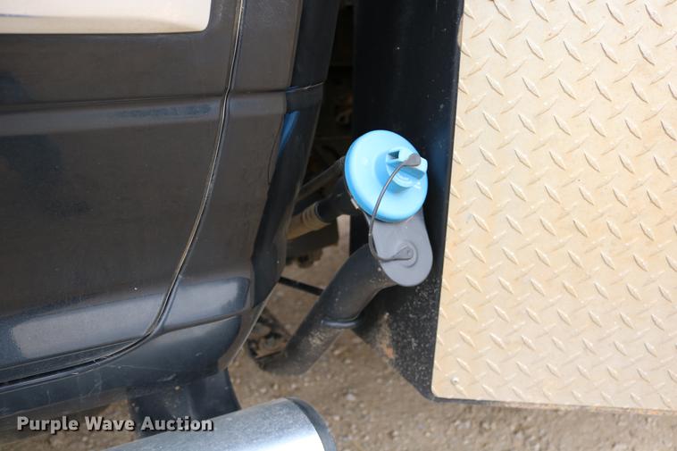 image for item DC3716 2012 Dodge Ram 5500 Crew Cab flatbed truck