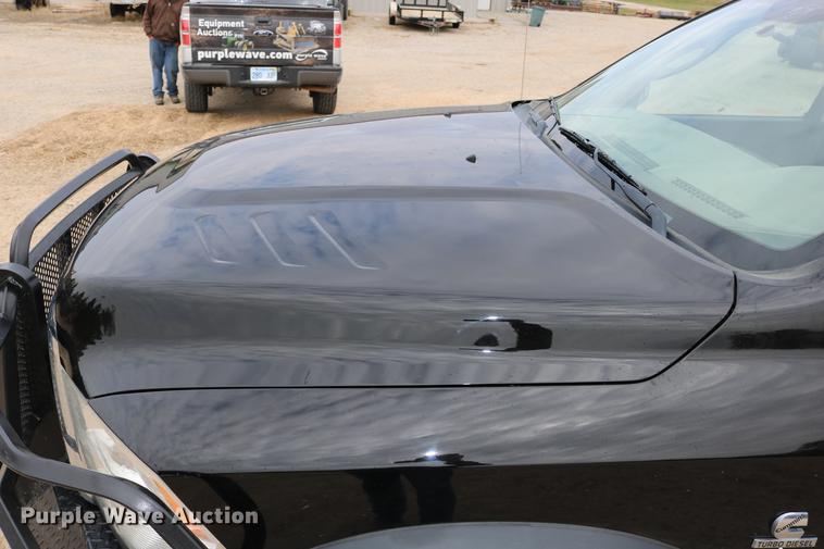 image for item DC3716 2012 Dodge Ram 5500 Crew Cab flatbed truck