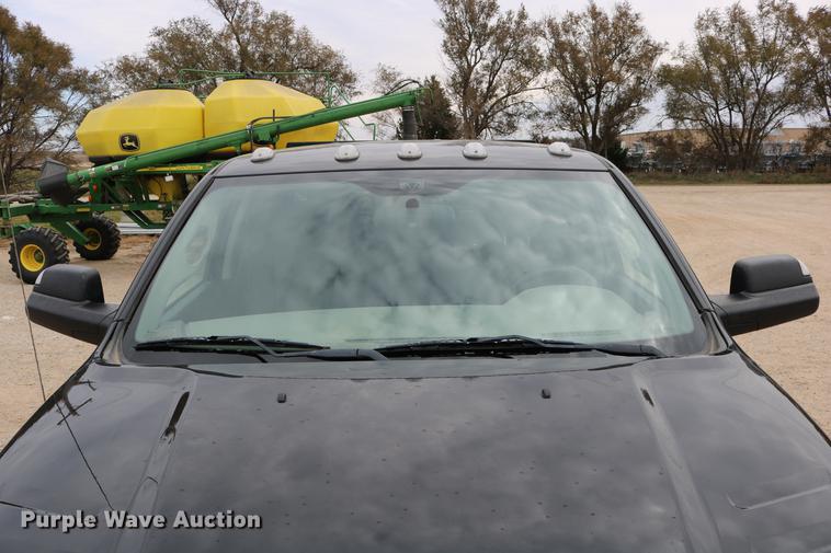 image for item DC3716 2012 Dodge Ram 5500 Crew Cab flatbed truck