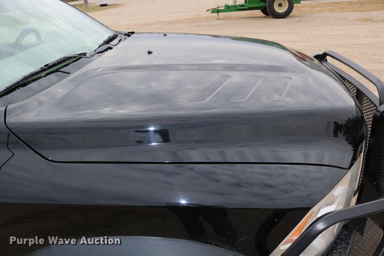 image for item DC3716 2012 Dodge Ram 5500 Crew Cab flatbed truck