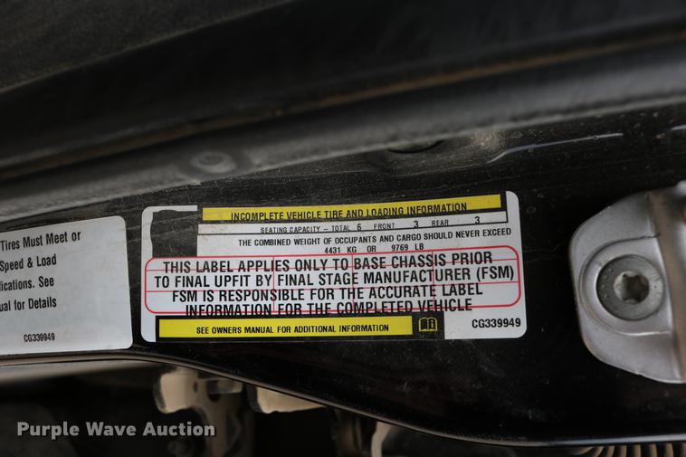 image for item DC3716 2012 Dodge Ram 5500 Crew Cab flatbed truck