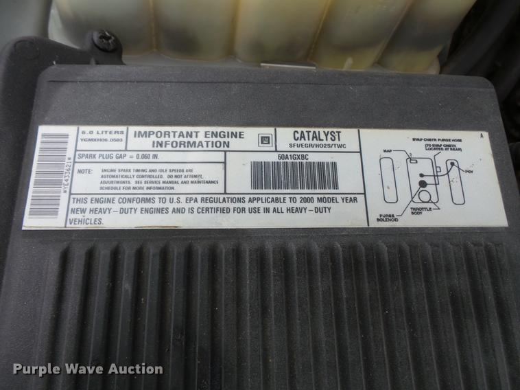 image for item DC4745 2000 Chevrolet Silverado K2500 Ext. Cab pickup truck