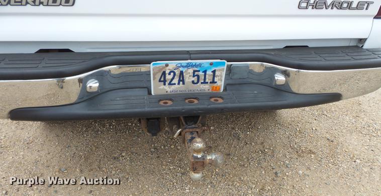 image for item DC4745 2000 Chevrolet Silverado K2500 Ext. Cab pickup truck