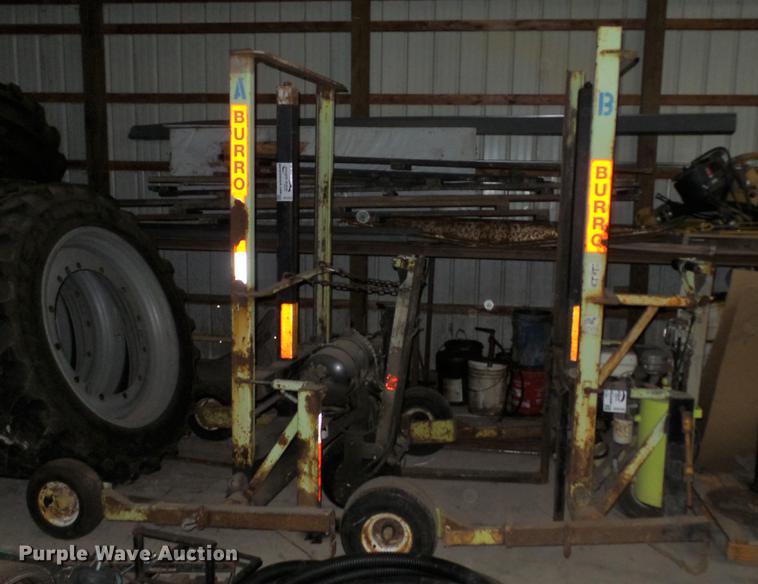 image for item DC5735 (2) Donkey B11 forklifts