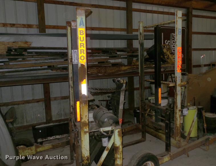 image for item DC5735 (2) Donkey B11 forklifts