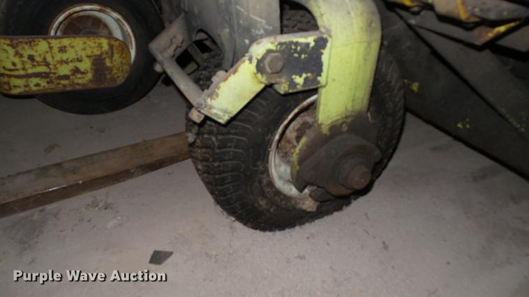 image for item DC5735 (2) Donkey B11 forklifts