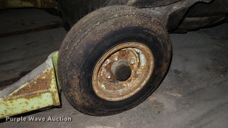 image for item DC5735 (2) Donkey B11 forklifts