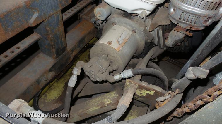 image for item DC5735 (2) Donkey B11 forklifts