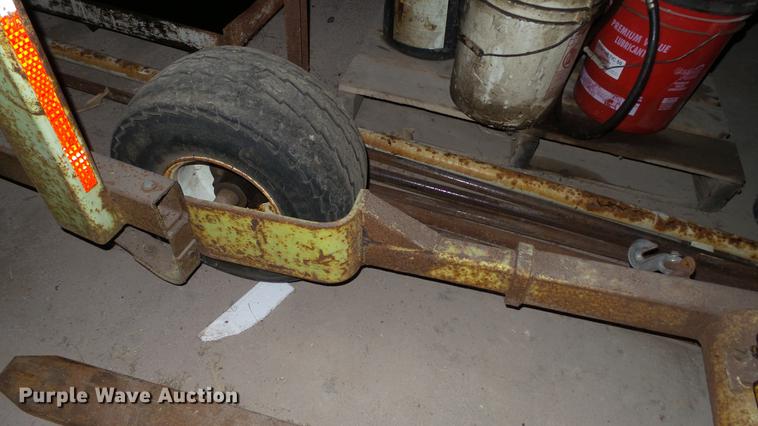 image for item DC5735 (2) Donkey B11 forklifts