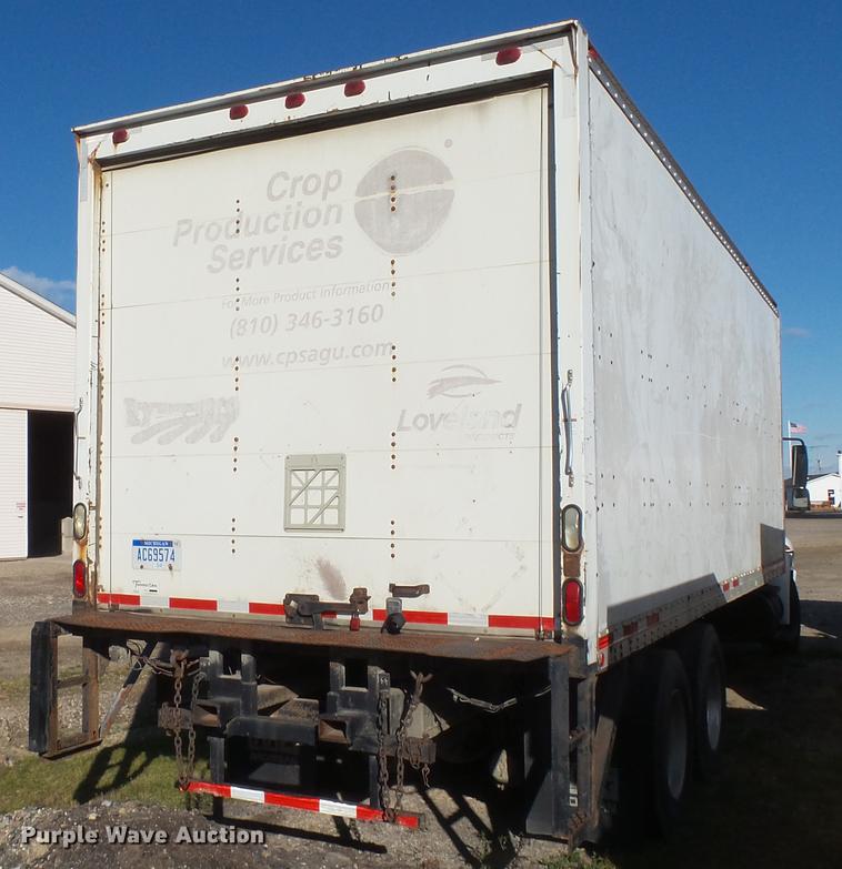 image for item DC5737 2005 International 4400 box truck