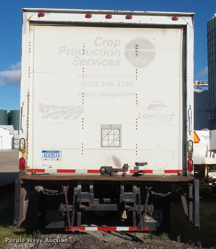 image for item DC5737 2005 International 4400 box truck