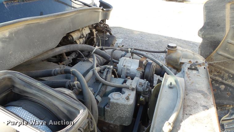 image for item DC5737 2005 International 4400 box truck