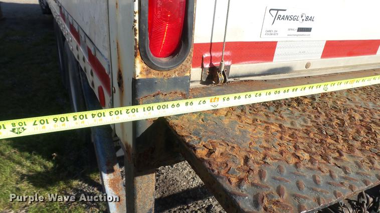 image for item DC5737 2005 International 4400 box truck