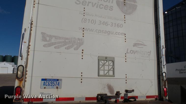 image for item DC5737 2005 International 4400 box truck