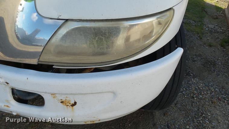 image for item DC5737 2005 International 4400 box truck