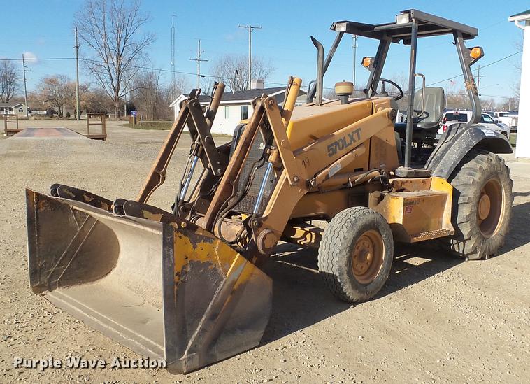 image for item DC5738 Case 570L XT industrial loader