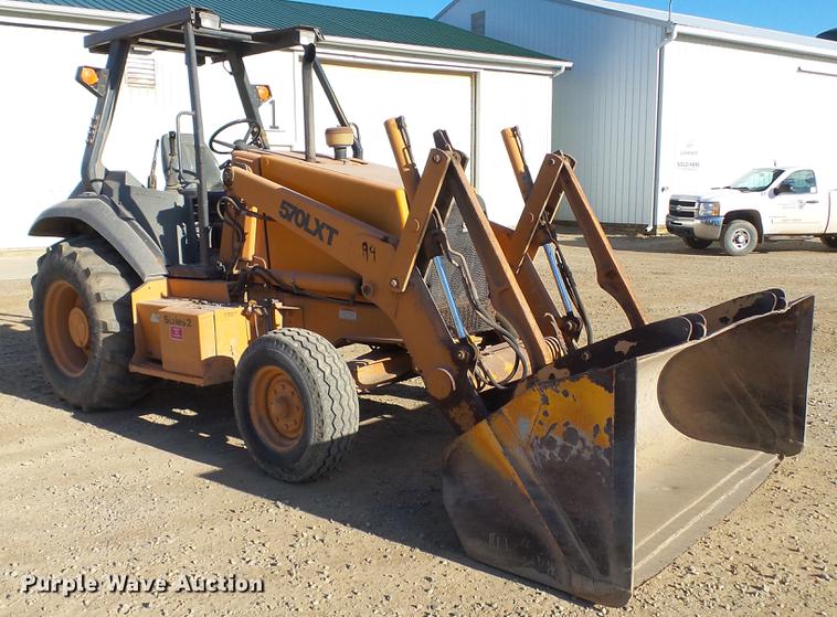 image for item DC5738 Case 570L XT industrial loader