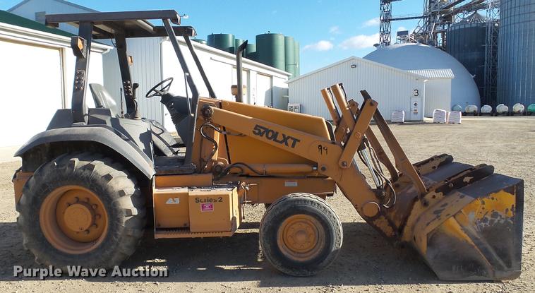 image for item DC5738 Case 570L XT industrial loader