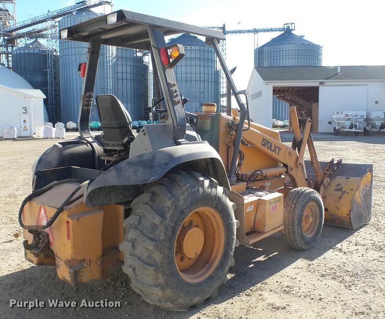 image for item DC5738 Case 570L XT industrial loader