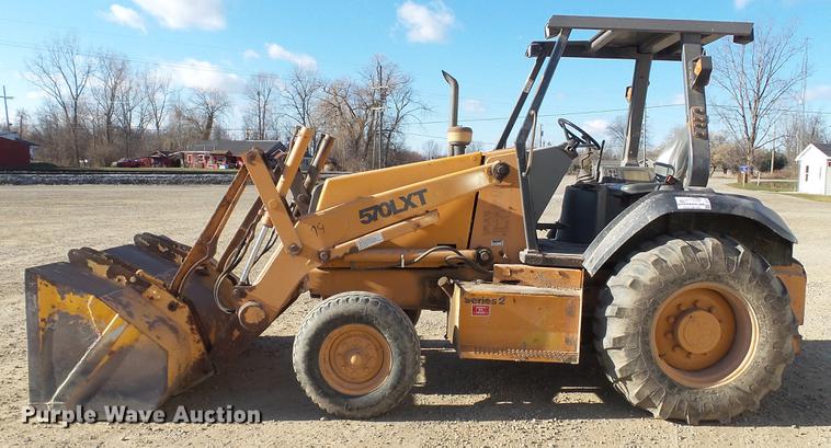 image for item DC5738 Case 570L XT industrial loader
