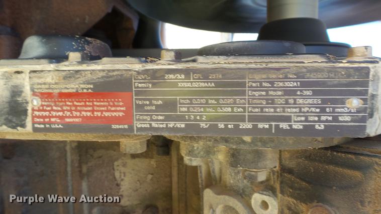 image for item DC5738 Case 570L XT industrial loader