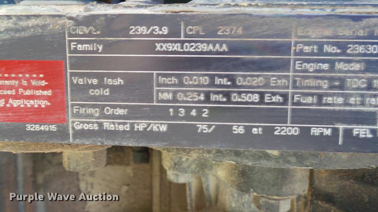 image for item DC5738 Case 570L XT industrial loader