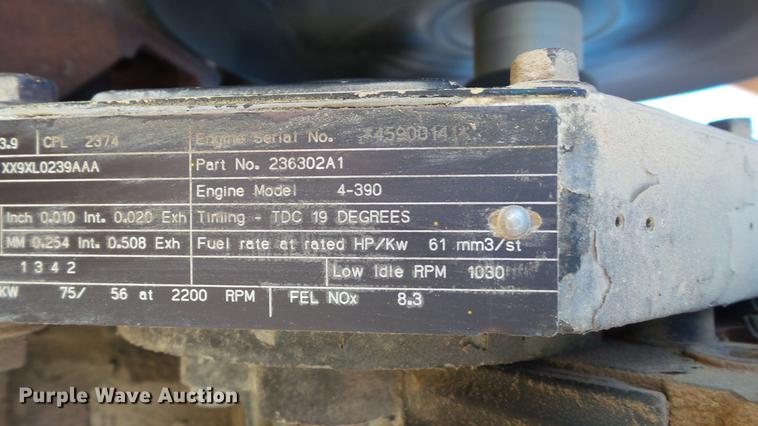 image for item DC5738 Case 570L XT industrial loader