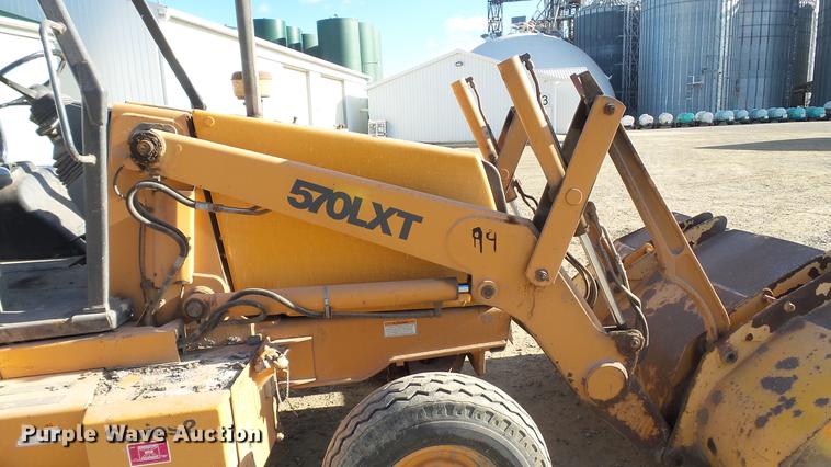 image for item DC5738 Case 570L XT industrial loader