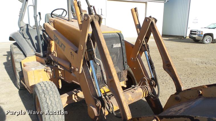 image for item DC5738 Case 570L XT industrial loader