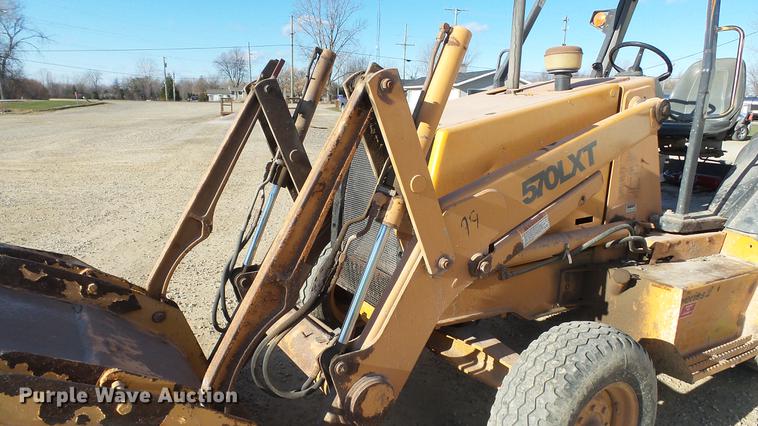 image for item DC5738 Case 570L XT industrial loader