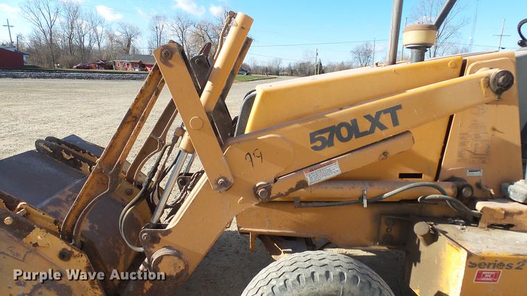 image for item DC5738 Case 570L XT industrial loader