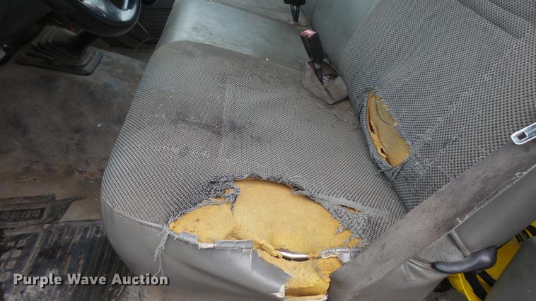 image for item DC5739 2007 Ford F350 Super Duty Crew Cab utility bed pickup truck